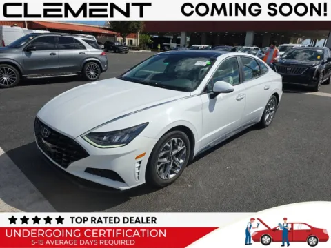 White 2023 Hyundai Sonata SEL for sale in St. Charles, MO