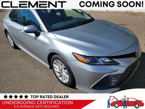 Silver 2024 Toyota Camry LE for sale in St. Charles, MO