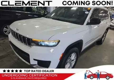 White 2023 Jeep Grand Cherokee L Laredo for sale in St. Charles, MO