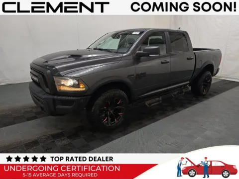 Gray 2021 Ram 1500 Classic Warlock for sale in St. Charles, MO