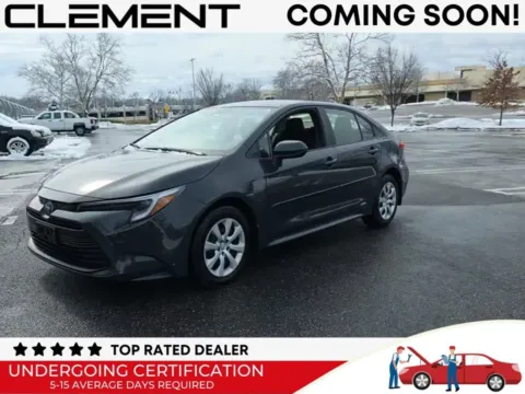 Gray 2024 Toyota Corolla Hybrid LE for sale in St. Charles, MO