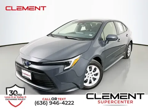 Gray 2024 Toyota Corolla Hybrid LE for sale in St. Charles, MO
