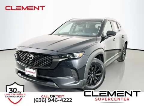 Black 2024 Mazda CX-50 2.5 S Preferred Package for sale in St. Charles, MO