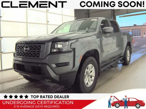 Gray 2024 Nissan Frontier SV for sale in St. Charles, MO