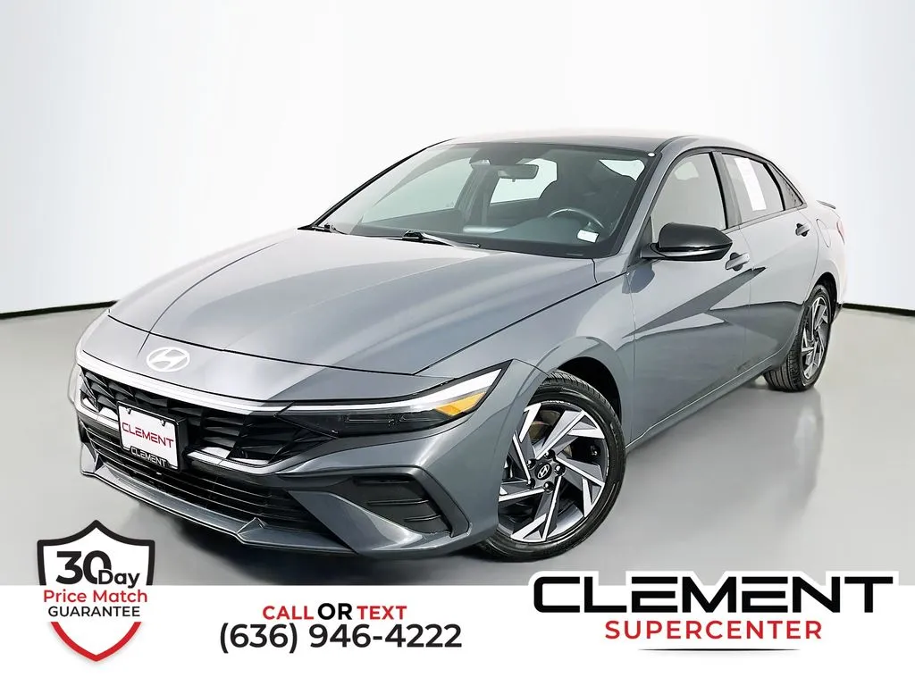 Gray 2025 Hyundai Elantra SEL Sport for sale in St. Charles, MO
