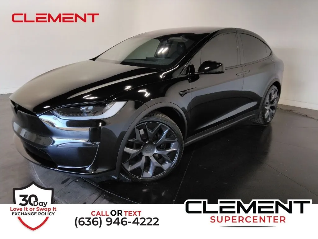 Black 2026 Tesla Model X for sale in St. Charles, MO
