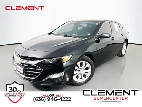 Black 2024 Chevrolet Malibu LT for sale in St. Charles, MO