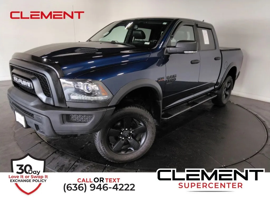 Blue 2021 Ram 1500 Classic Warlock for sale in St. Charles, MO
