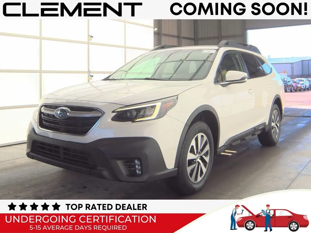 White 2022 Subaru Outback Premium for sale in St. Charles, MO