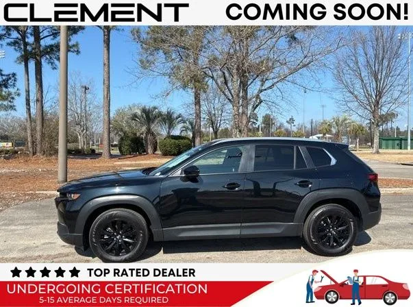 Black 2025 Mazda CX-50 2.5 S Premium Package for sale in St. Charles, MO