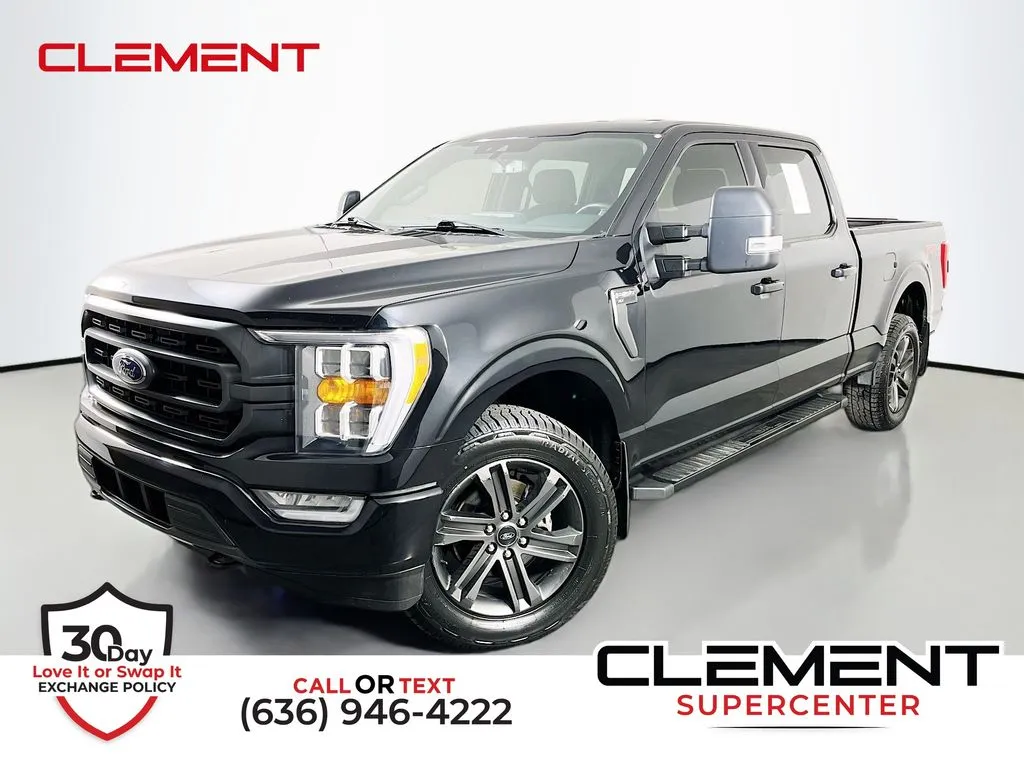 Black 2022 Ford F-150 XLT for sale in St. Charles, MO