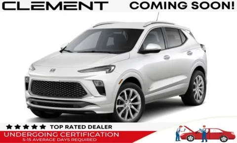 White 2025 Buick Envista Preferred for sale in St. Charles, MO