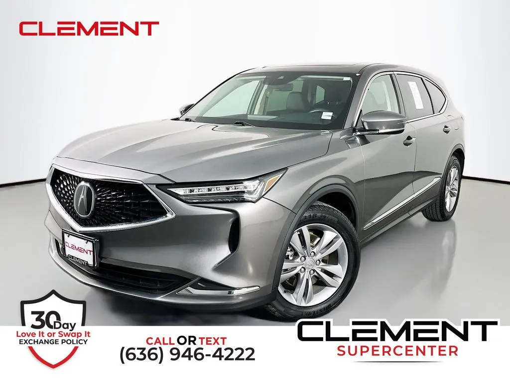 Gray 2024 Acura MDX 3.5L for sale in St. Charles, MO
