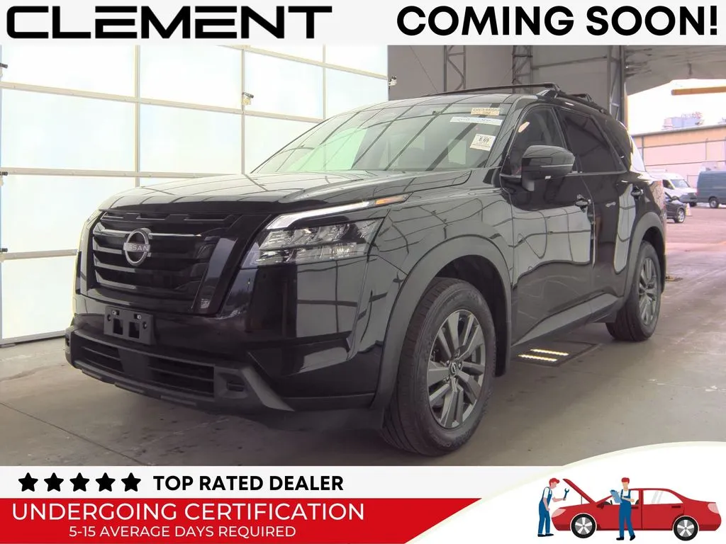 Black 2024 Nissan Pathfinder SV for sale in St. Charles, MO