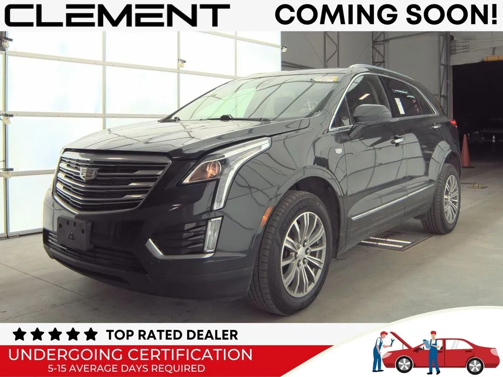 Gray 2019 Cadillac XT5 Luxury for sale in St. Charles, MO