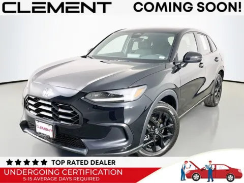 Black 2024 Honda HR-V Sport for sale in St. Charles, MO