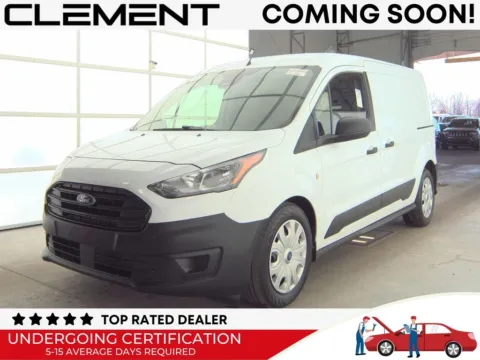White 2021 Ford Transit Connect XL for sale in St. Charles, MO
