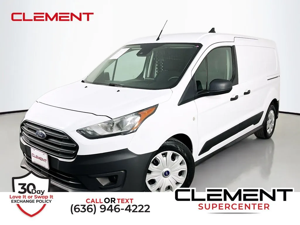 White 2021 Ford Transit Connect XL for sale in St. Charles, MO