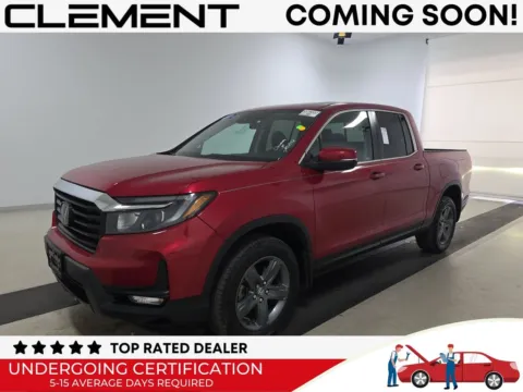 Red 2023 Honda Ridgeline RTL for sale in St. Charles, MO