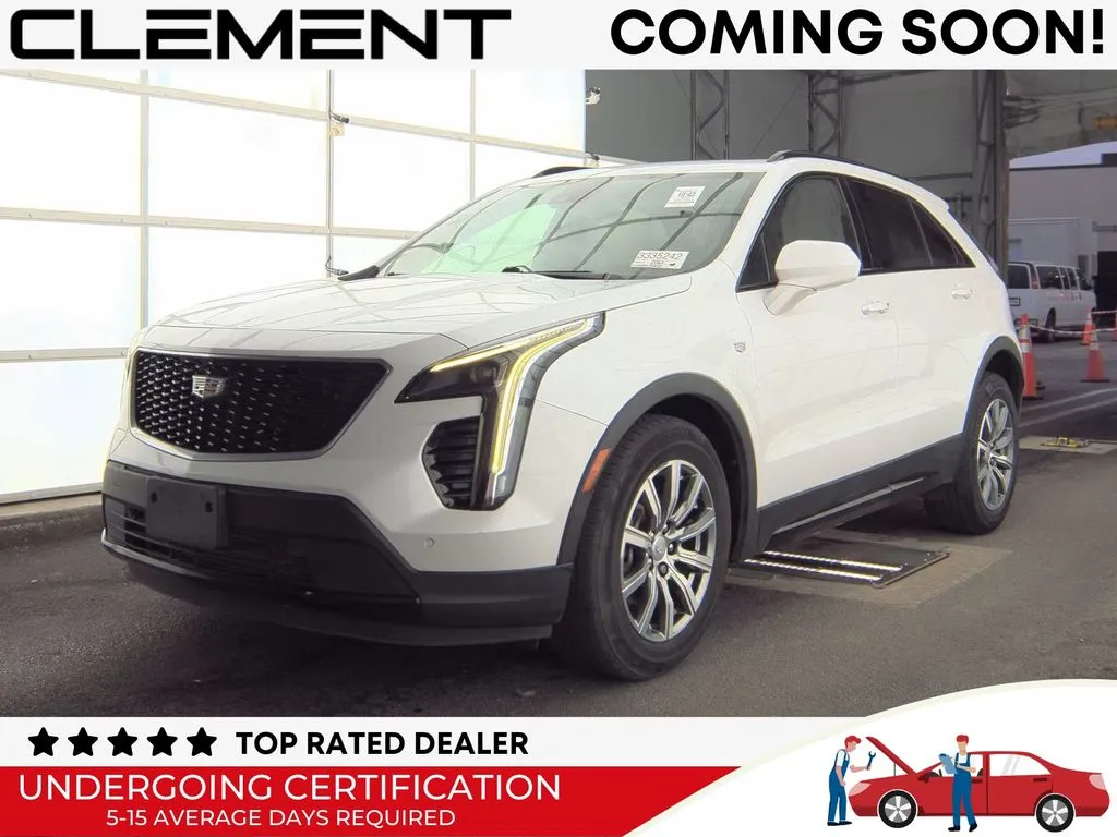 White 2020 Cadillac XT4 Sport for sale in St. Charles, MO