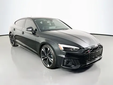 Another view of 2023 Audi S5 Sportback Premium Plus for sale in St. Charles, MO at Clement Supercenter
