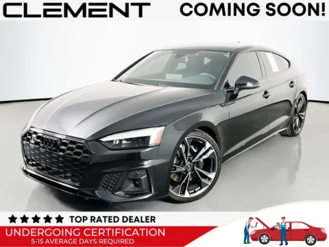 Black 2023 Audi S5 Sportback Premium Plus for sale in St. Charles, MO