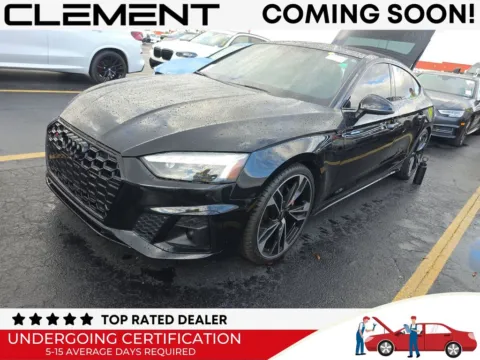 Black 2023 Audi S5 Sportback Premium Plus for sale in St. Charles, MO
