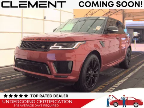 Red 2022 Land Rover Range Rover Sport HST for sale in St. Charles, MO