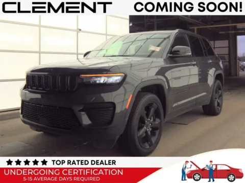 Gray 2024 Jeep Grand Cherokee Altitude X for sale in St. Charles, MO