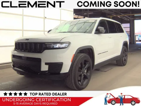 White 2023 Jeep Grand Cherokee L Altitude for sale in St. Charles, MO