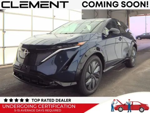 Blue 2023 Nissan Ariya PLATINUM+ e-4ORCE for sale in St. Charles, MO