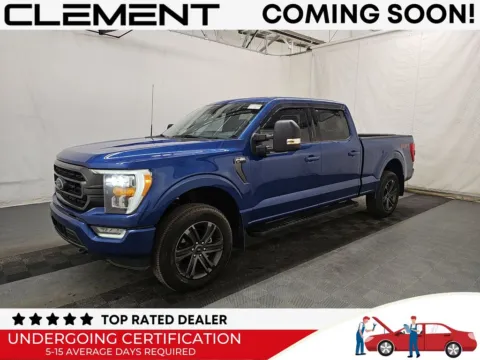 Blue 2022 Ford F-150 XLT for sale in St. Charles, MO
