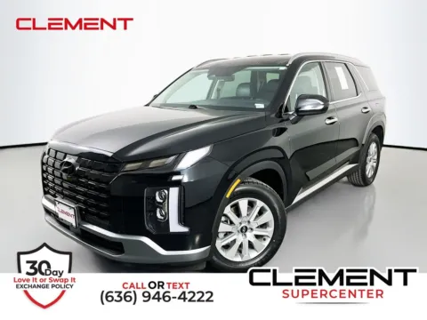 Black 2025 Hyundai Palisade SEL for sale in St. Charles, MO