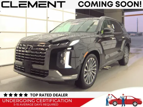 Black 2025 Hyundai Palisade Calligraphy for sale in St. Charles, MO