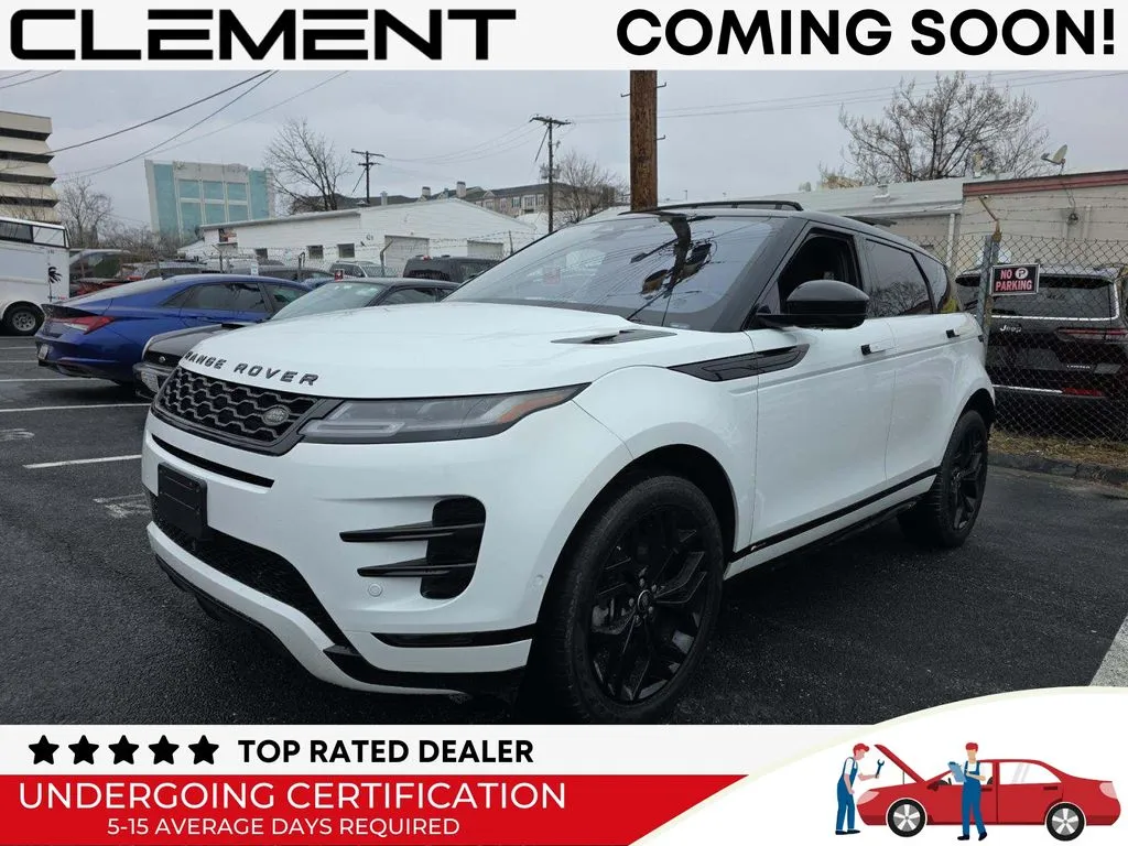 Gray 2021 Land Rover Range Rover Evoque R-Dynamic SE for sale in St. Charles, MO