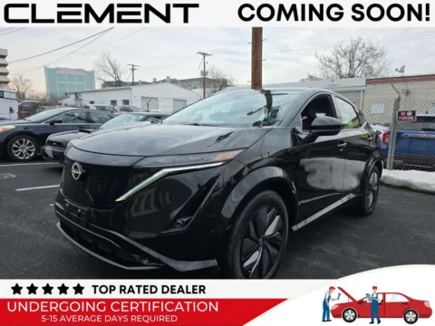 Black 2024 Nissan Ariya ENGAGE+ e-4ORCE for sale in St. Charles, MO