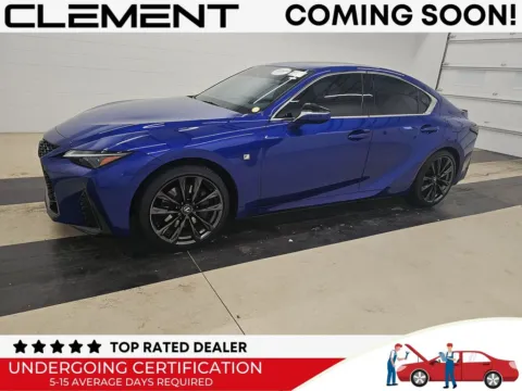 Black 2024 Lexus IS 350 F SPORT for sale in St. Charles, MO