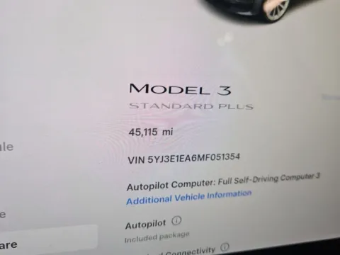 Another view of 2021 Tesla Model 3 Standard Range Plus for sale in St. Charles, MO at Clement Supercenter