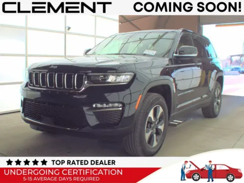 Blue 2022 Jeep Grand Cherokee 4xe for sale in St. Charles, MO