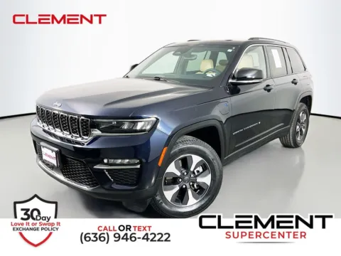 Blue 2022 Jeep Grand Cherokee 4xe for sale in St. Charles, MO