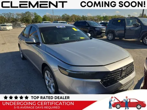 Silver 2024 Honda Accord LX for sale in St. Charles, MO