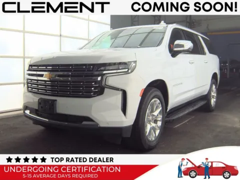 White 2023 Chevrolet Suburban Premier for sale in St. Charles, MO