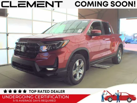 Red 2024 Honda Ridgeline RTL for sale in St. Charles, MO