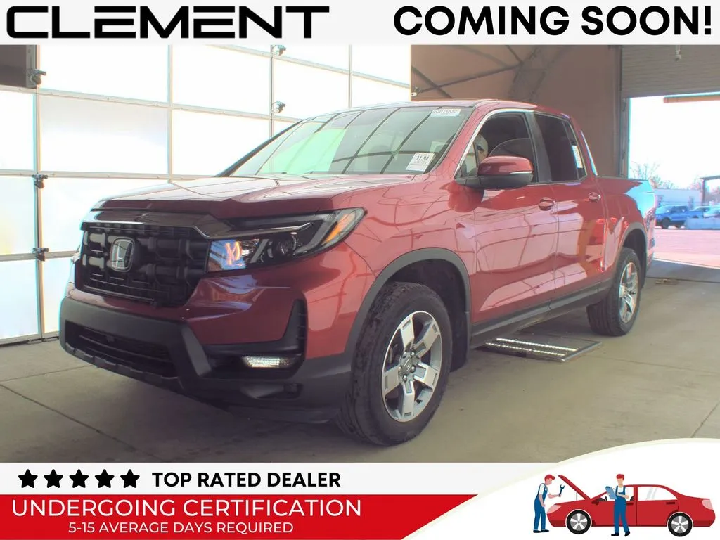 Red 2024 Honda Ridgeline RTL for sale in St. Charles, MO