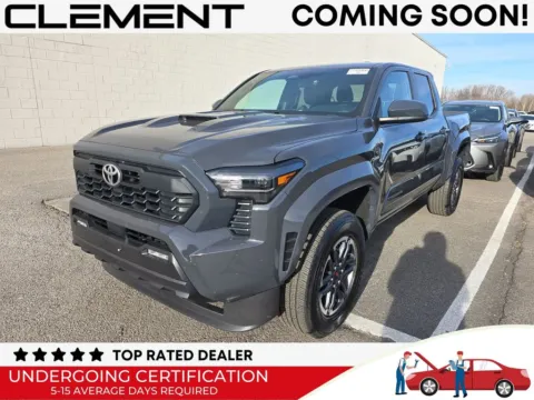 Gray 2025 Toyota Tacoma TRD Sport for sale in St. Charles, MO