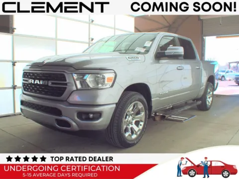 Silver 2023 Ram 1500 Big Horn/Lone Star for sale in St. Charles, MO