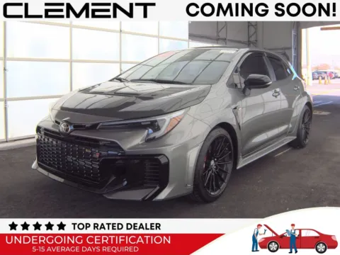 Gray 2025 Toyota GR Corolla Premium for sale in St. Charles, MO
