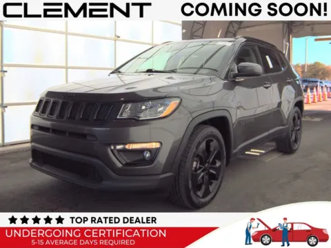 Gray 2021 Jeep Compass Altitude for sale in St. Charles, MO