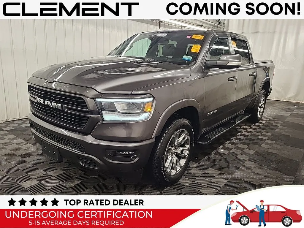 Gray 2022 Ram 1500 Laramie for sale in St. Charles, MO