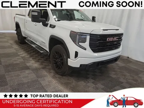 White 2022 GMC Sierra 1500 Elevation for sale in St. Charles, MO